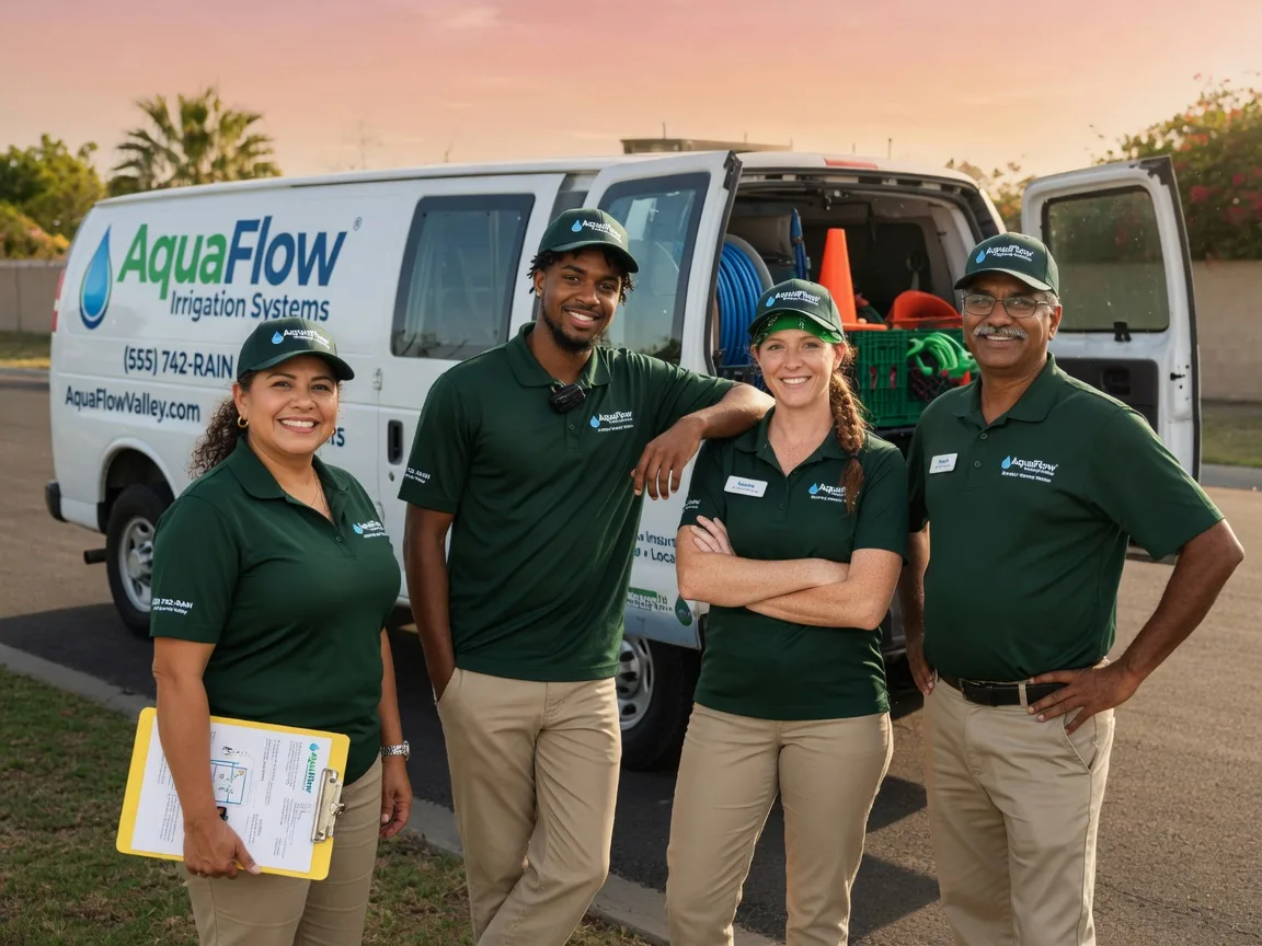Irrigation Installation company in Horse Shoe, NC