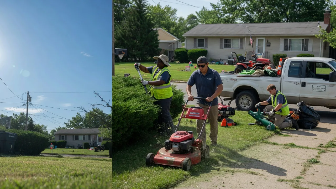 Lawn Care in Horse Shoe, NC near me